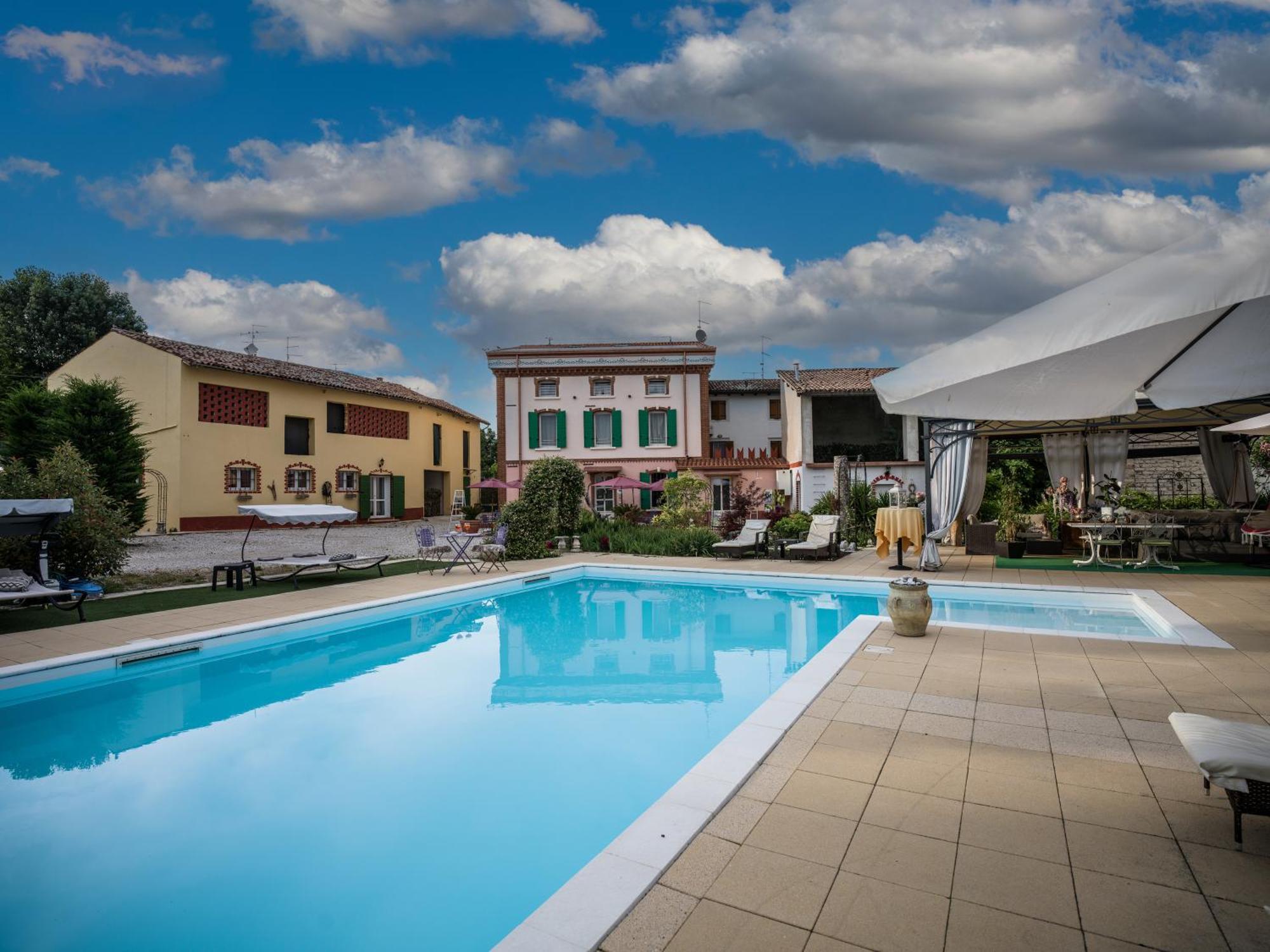 Villa Rossella Castelnuovo del Garda Buitenkant foto